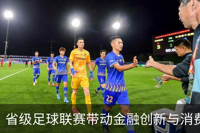 省级足球联赛带动金融创新与消费增长的全新模式
